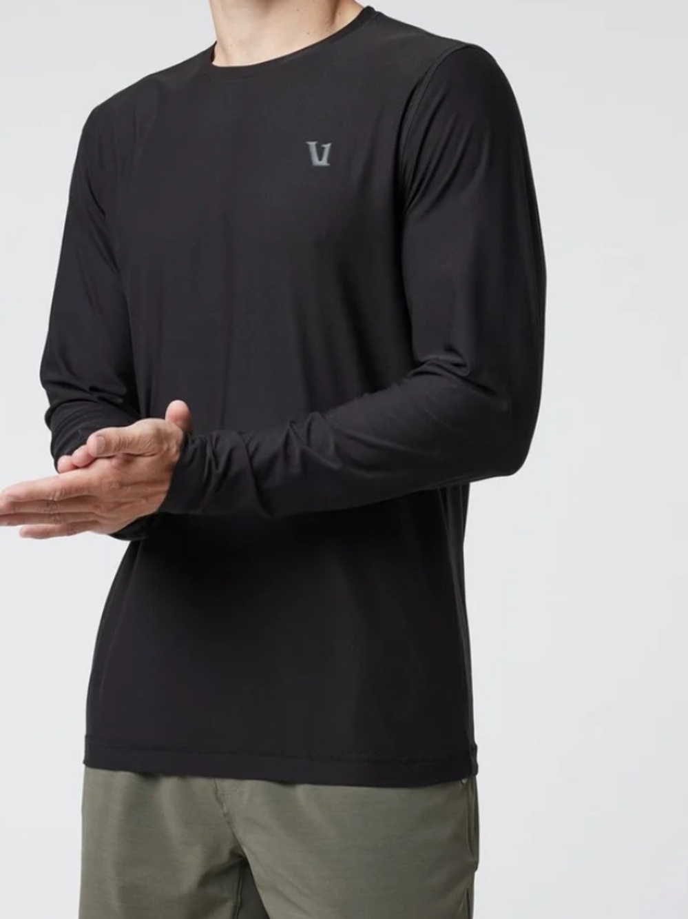 Vuori Strato Tech Graphic LS Tee